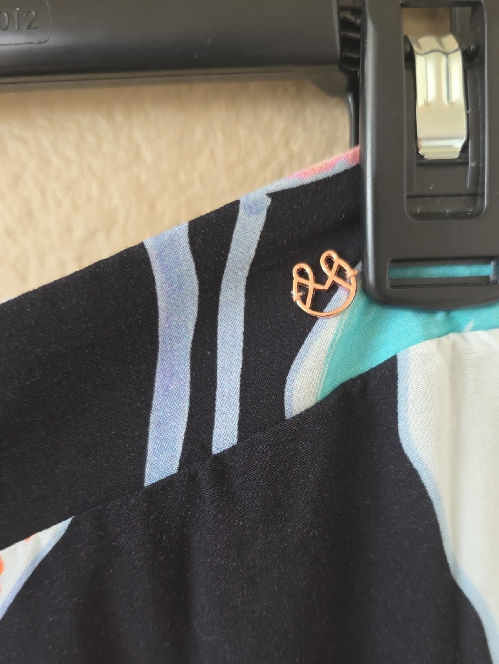 Maaji Anthropologie Summer Solstice Maxi Skirt - Size Medium - Picture 6 of 7